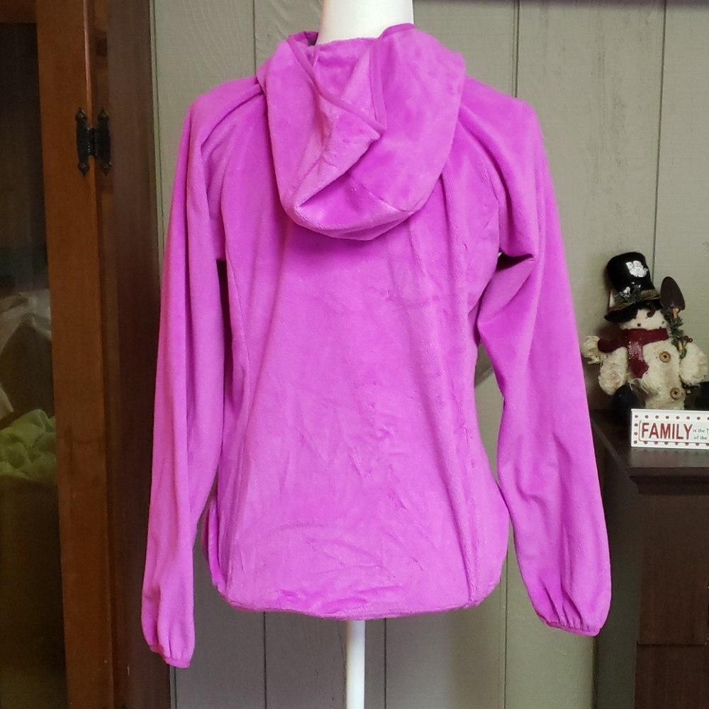 🎉HP🎉Like new! Columbia hooded fleece, size M - Picture 4 of 5